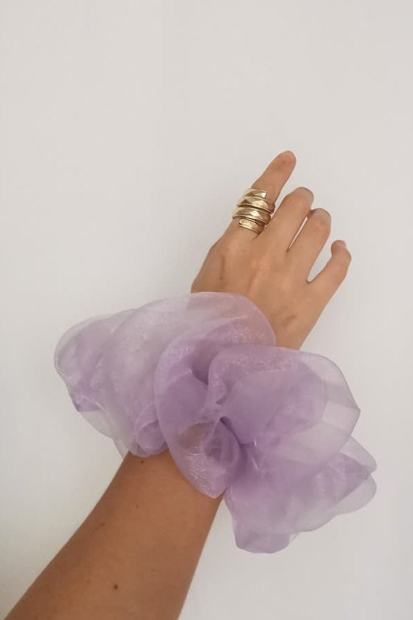 Cloud Scrunchie Lavender