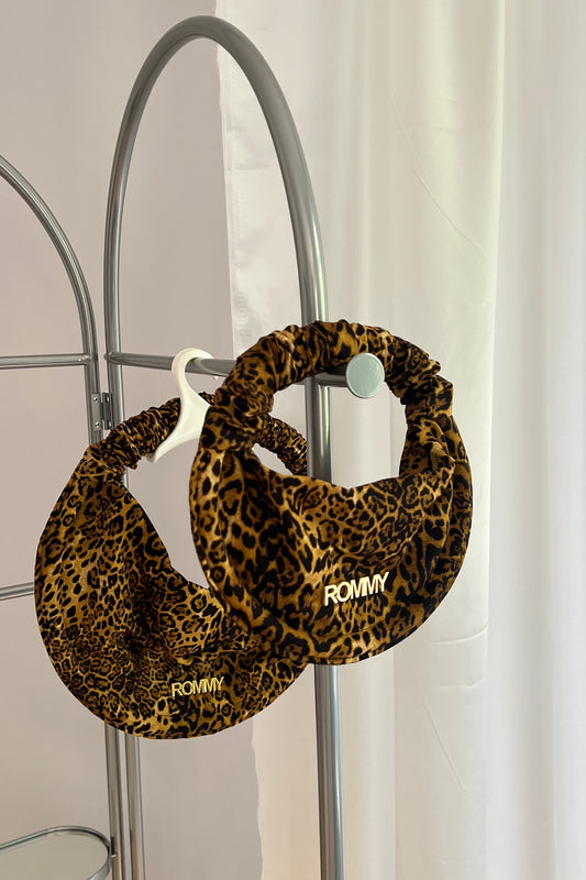 Leopard Bag - Various Sizes