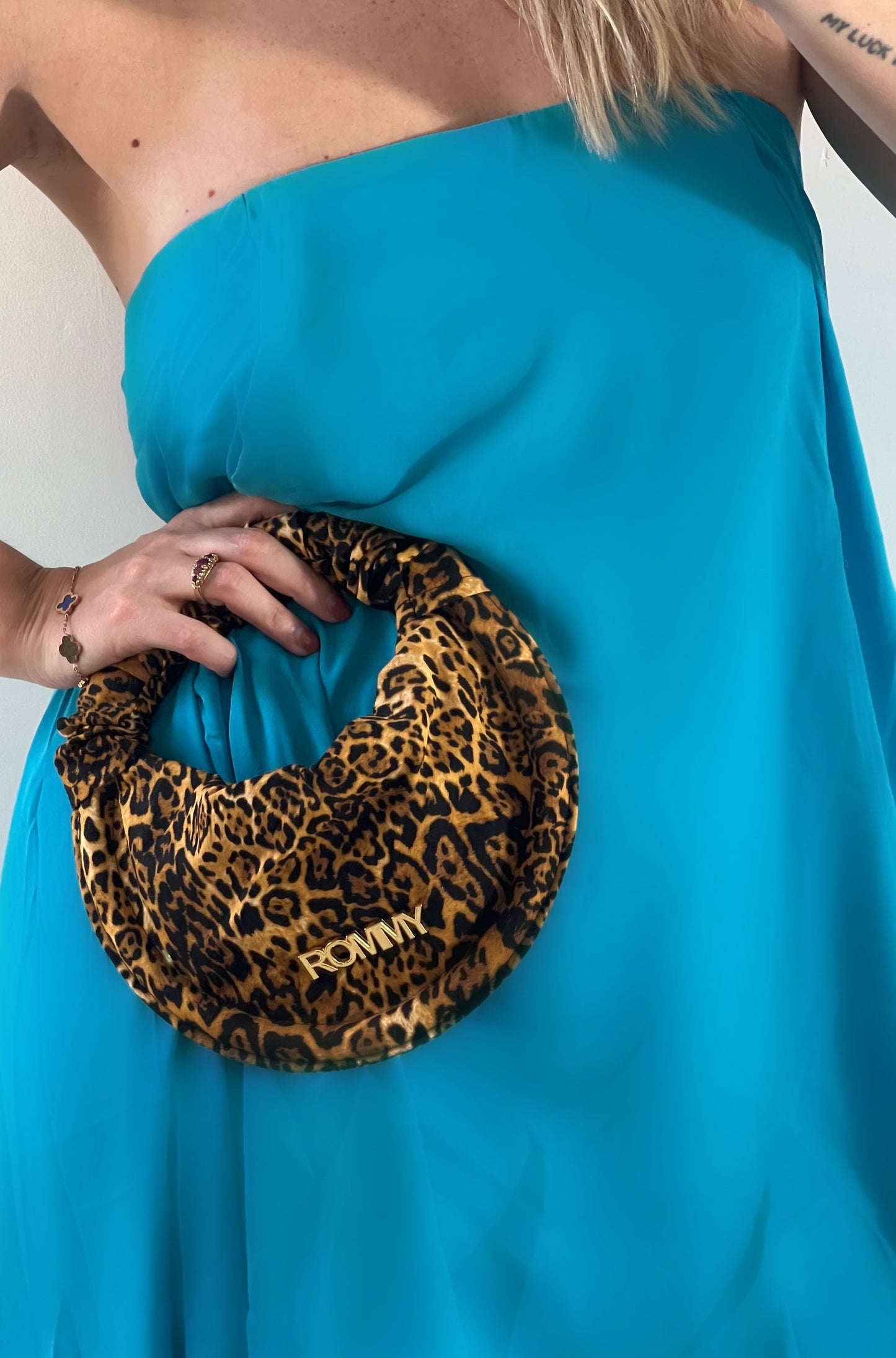 Leopard Bag - Various Sizes