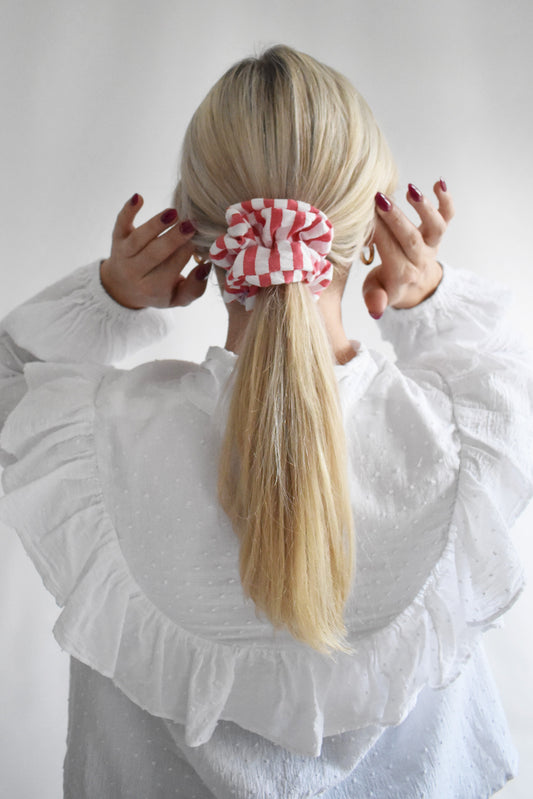 Candy Cane Scrunchie - Various Sizes