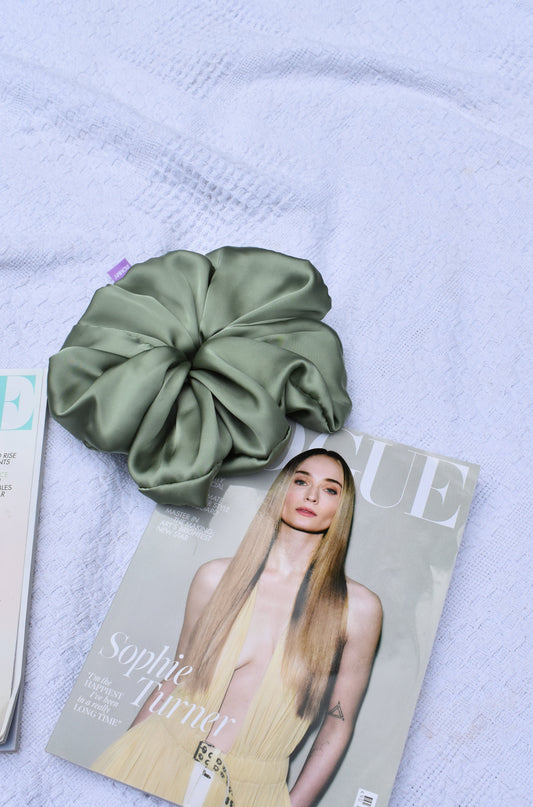 Powder Green Scrunchie - Various Sizes