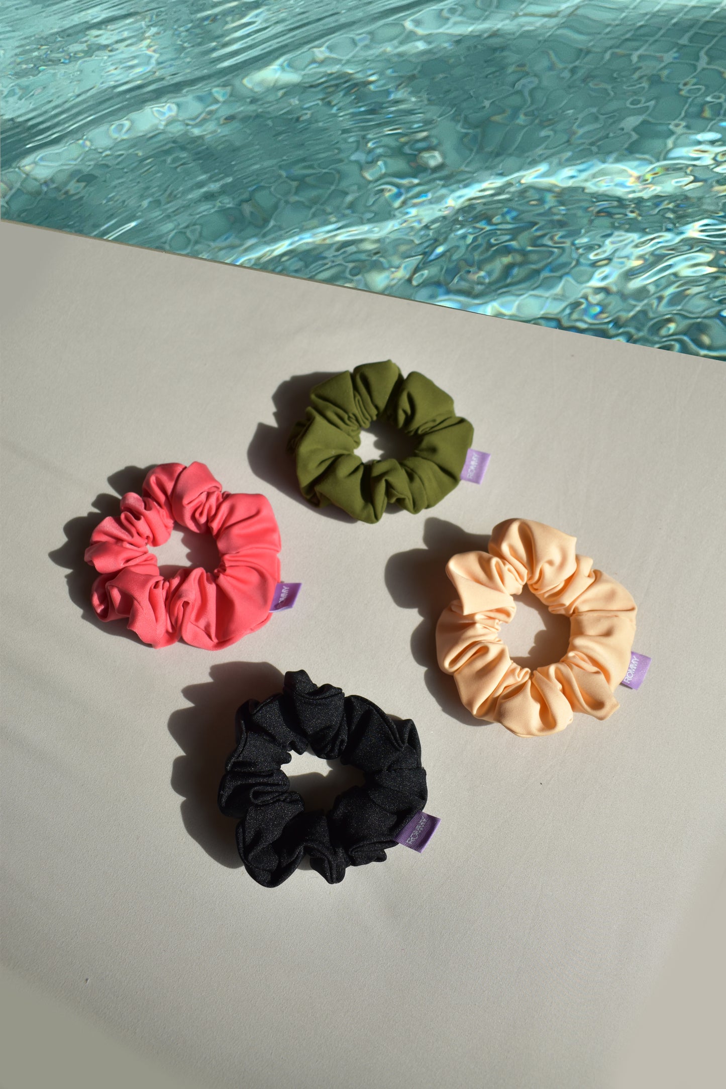 Tafiti Swim Scrunchie Set - Various Sizes