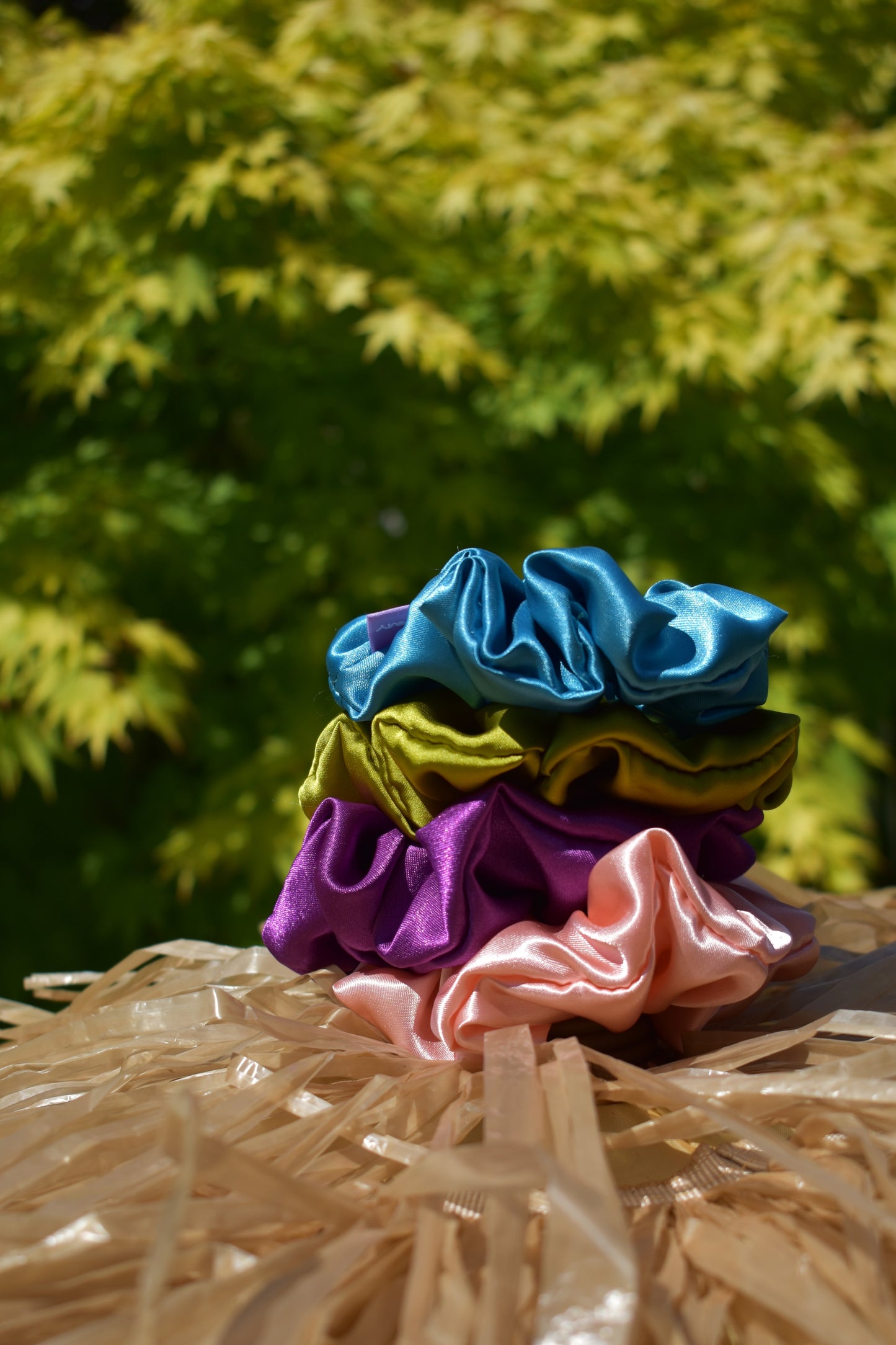 Island Girl Scrunchie Set