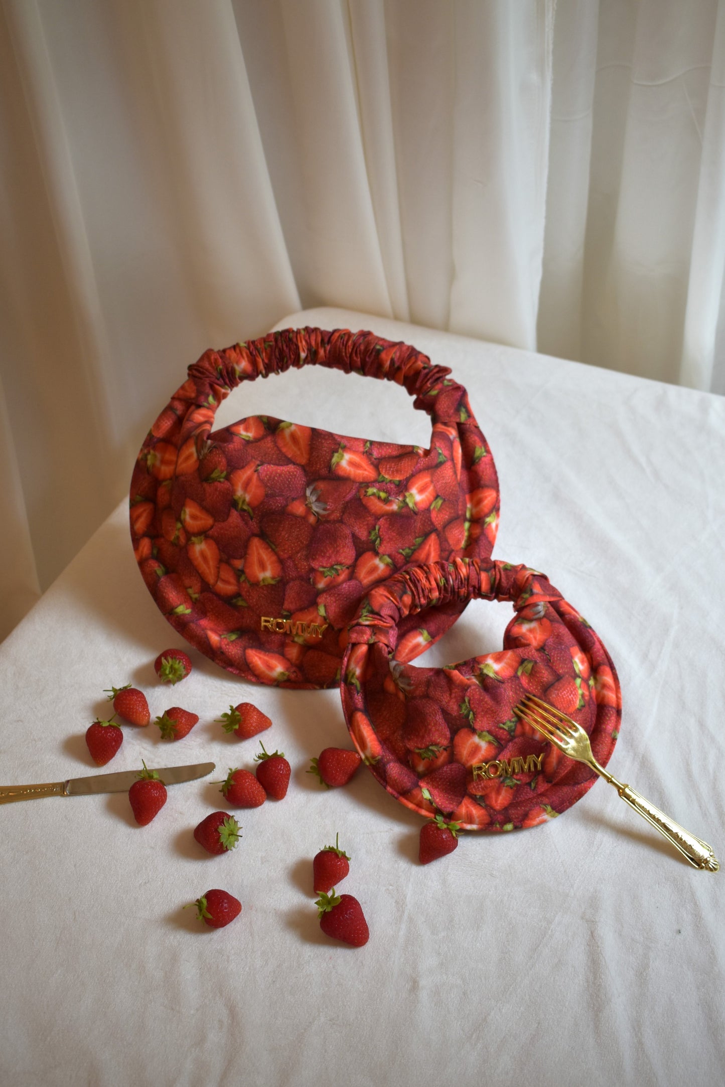 Strawberry Bag - Various Sizes