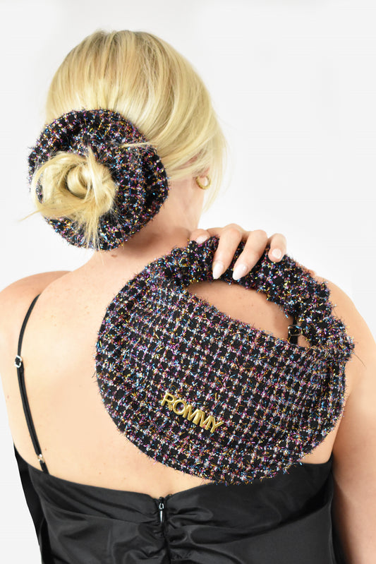 Disco Tweed Bag