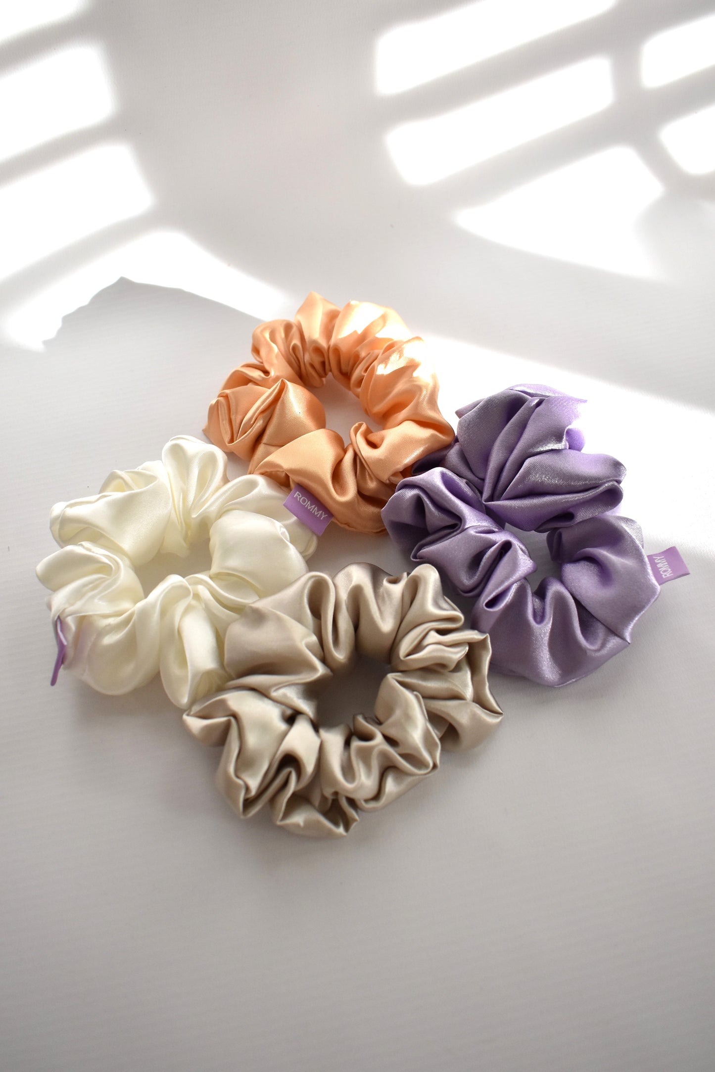 New Mum Scrunchie Set - Various Sizes