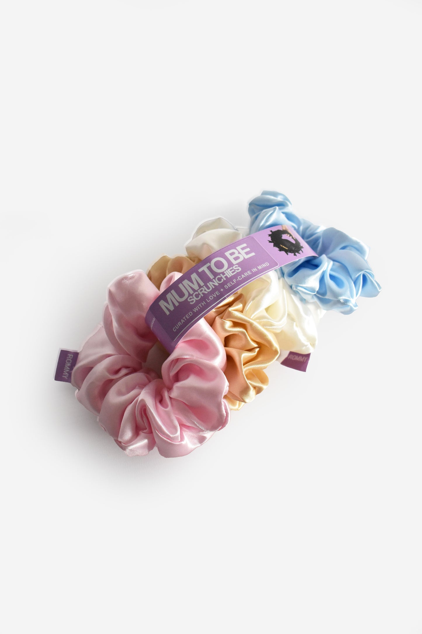 Mum to Be Scrunchie Set - Various Sizes