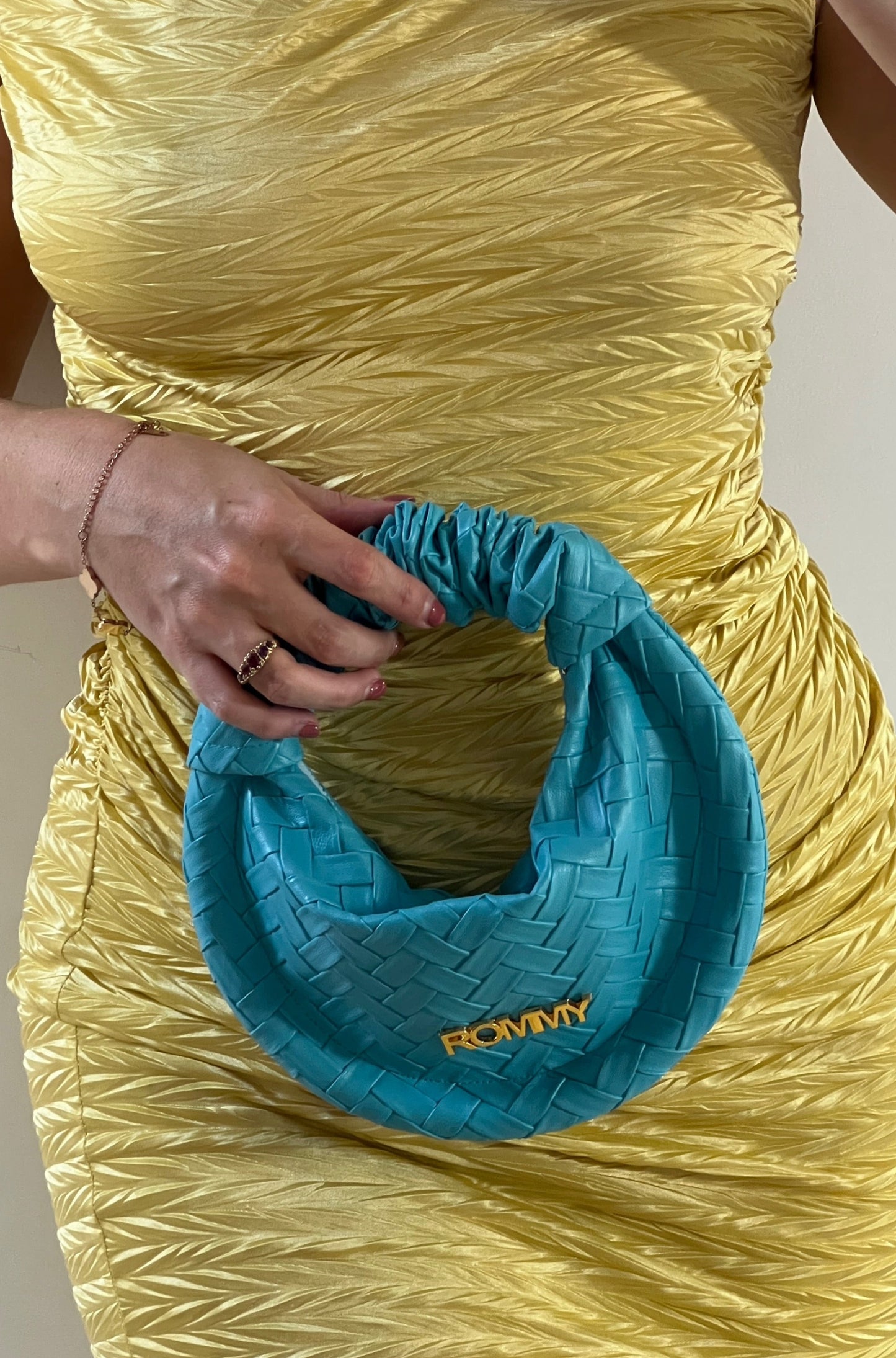 Aqua Weave Bag - Various Sizes