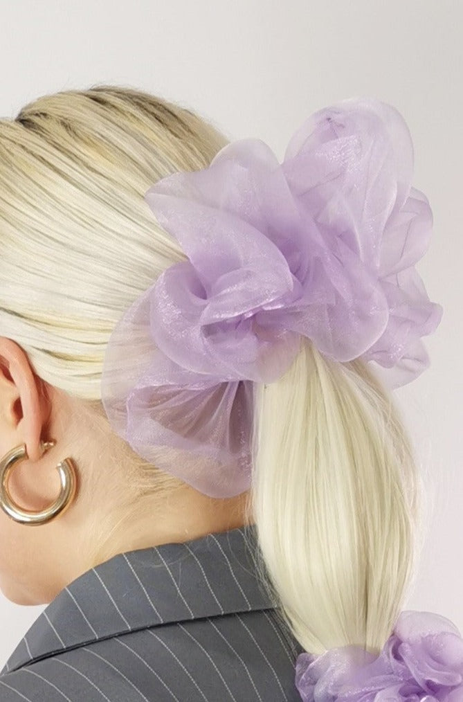 Cloud Scrunchie Lavender