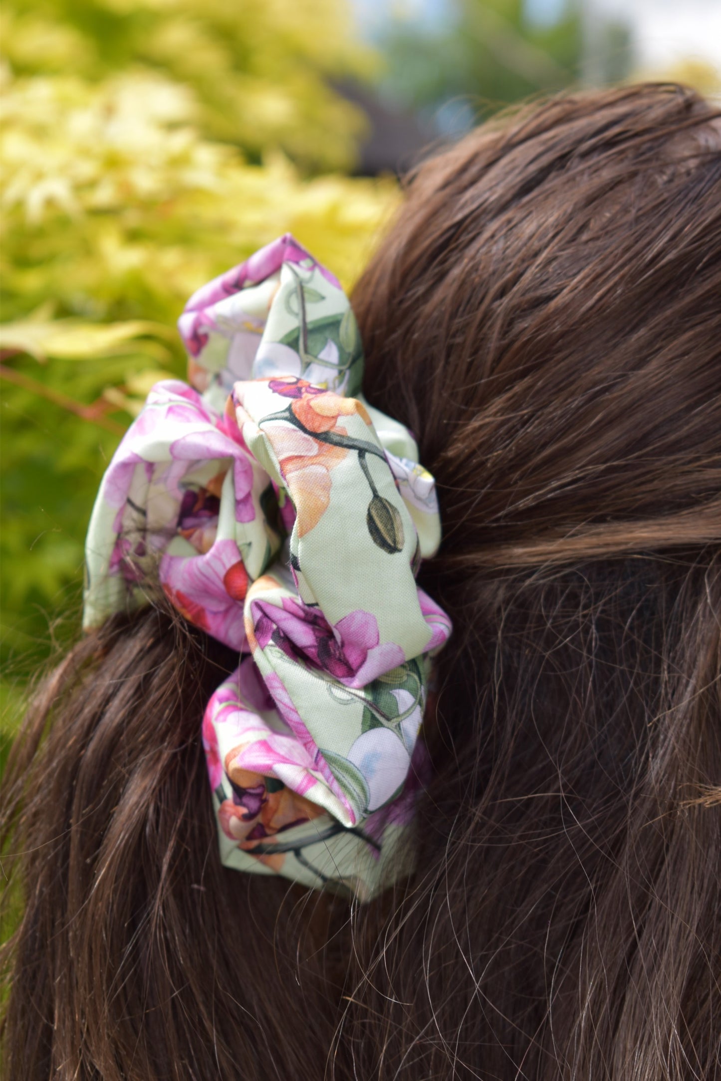 Orchid Scrunchie - Various Sizes