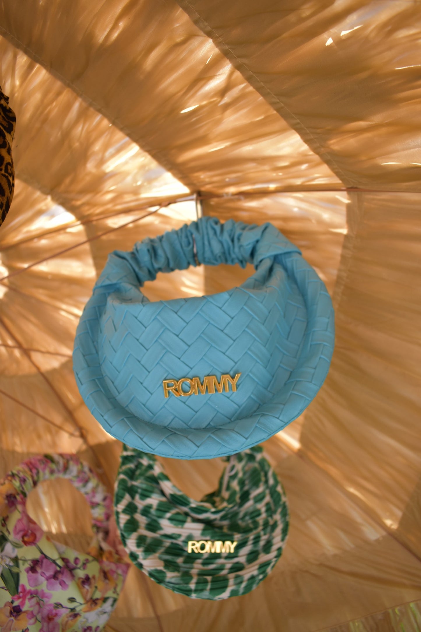 Aqua Weave Bag - Various Sizes