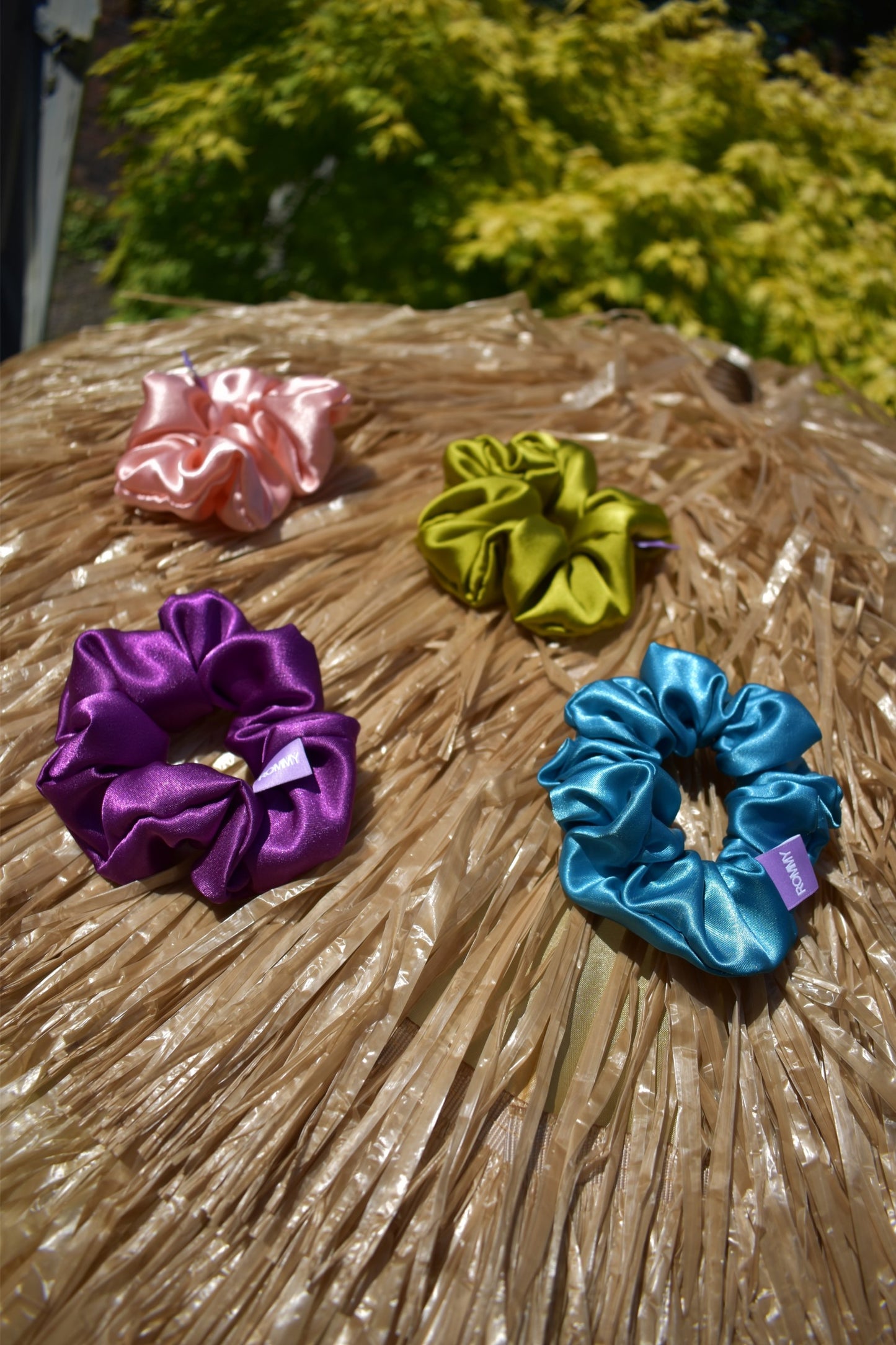 Island Girl Scrunchie Set