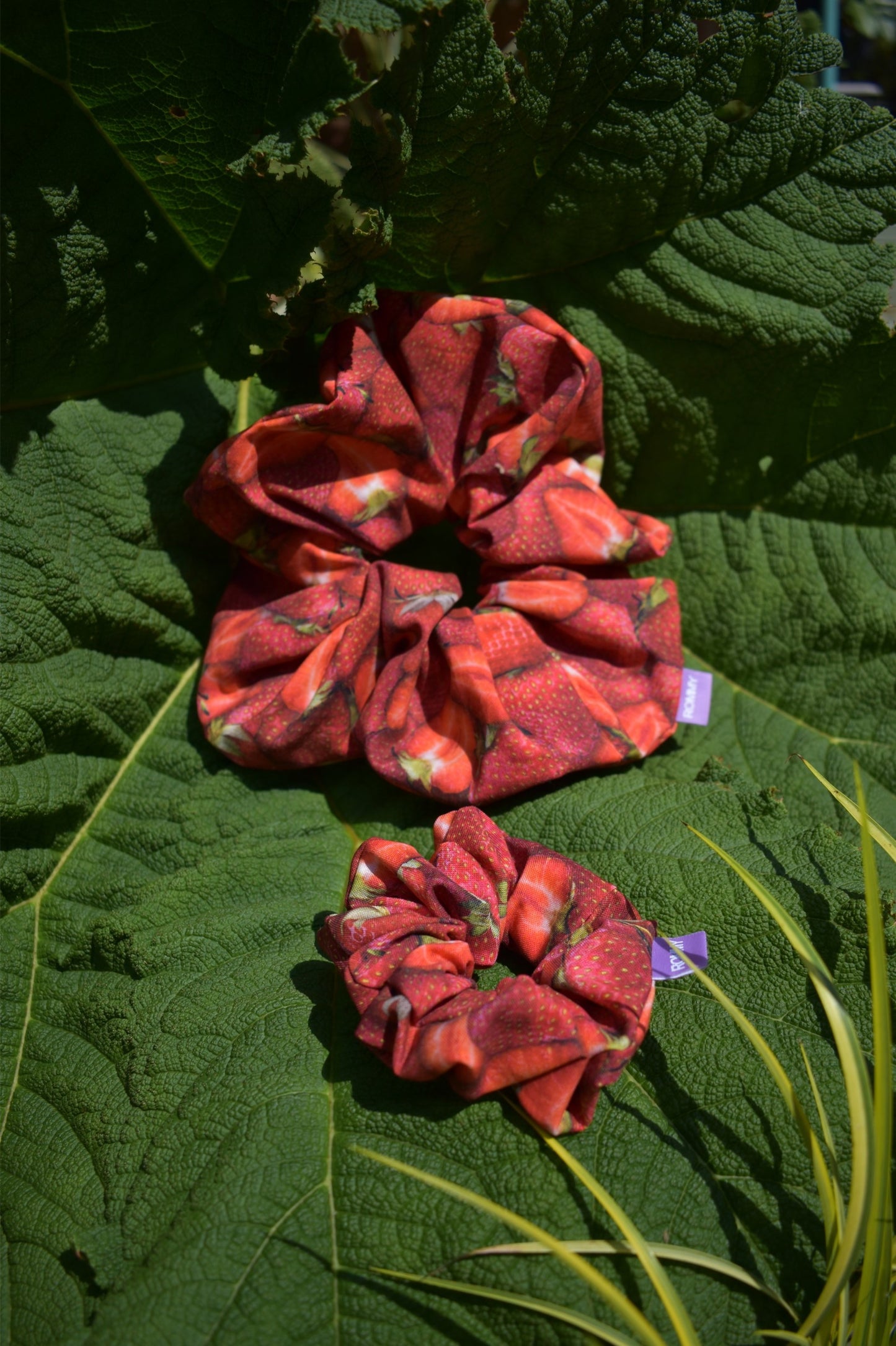 Strawberry Scrunchie - Various Sizes