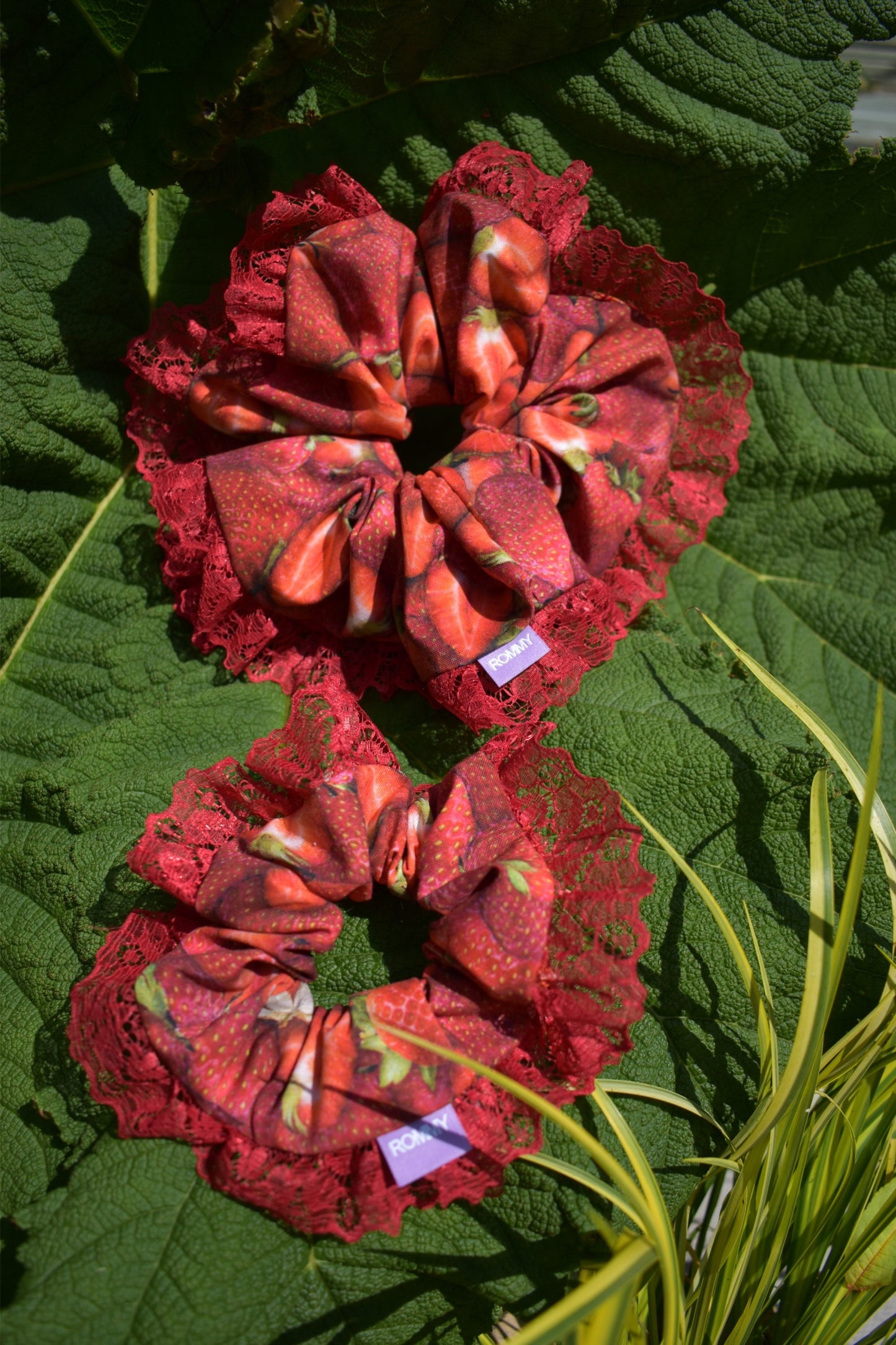 Strawberry Scrunchie - Various Sizes