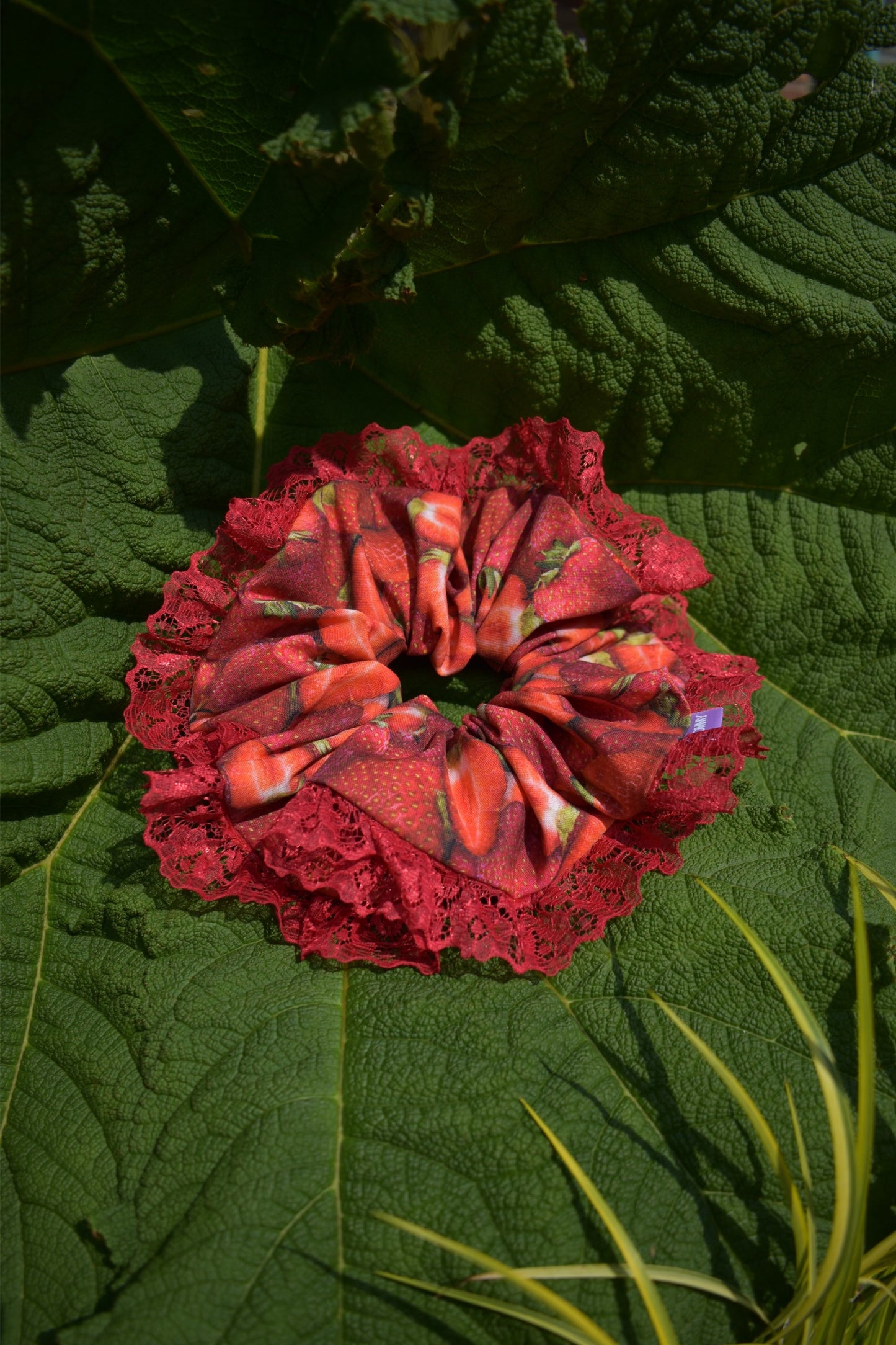 Strawberry Scrunchie - Various Sizes