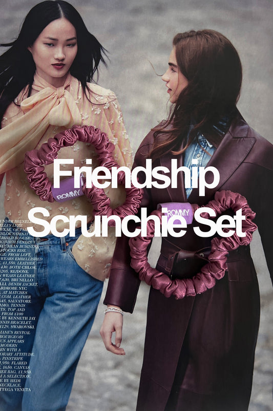 Friendship Scrunchie Set