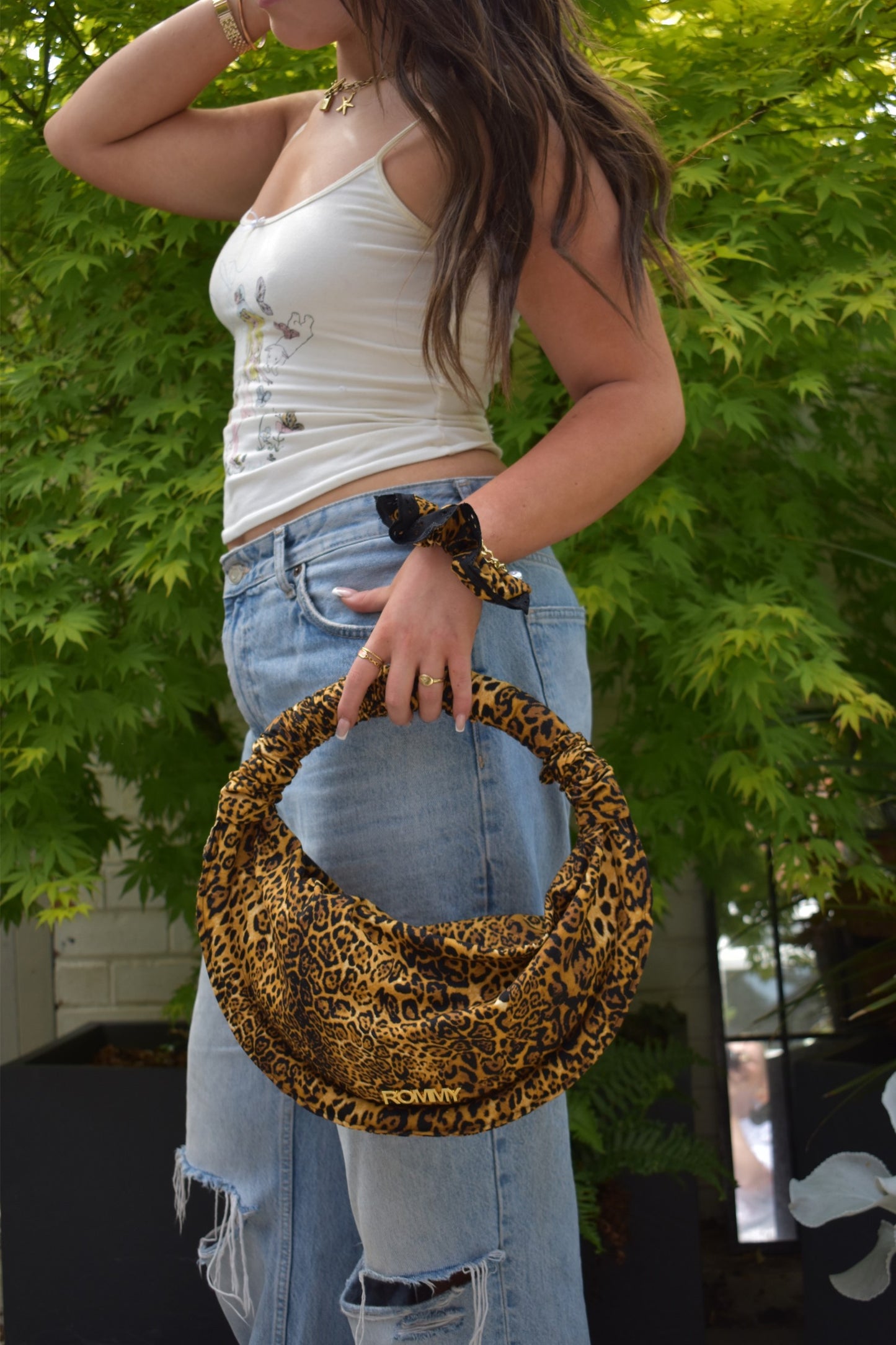 Leopard Bag - Various Sizes