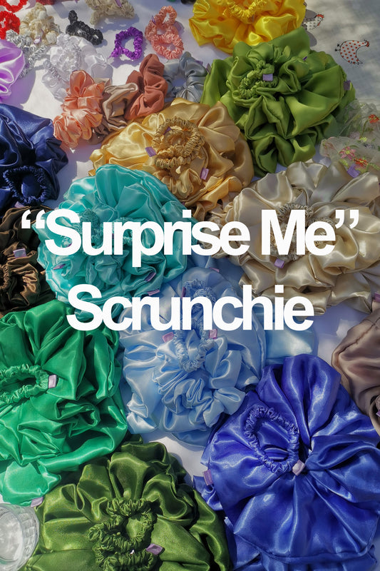 "Surprise Me" Scrunchie