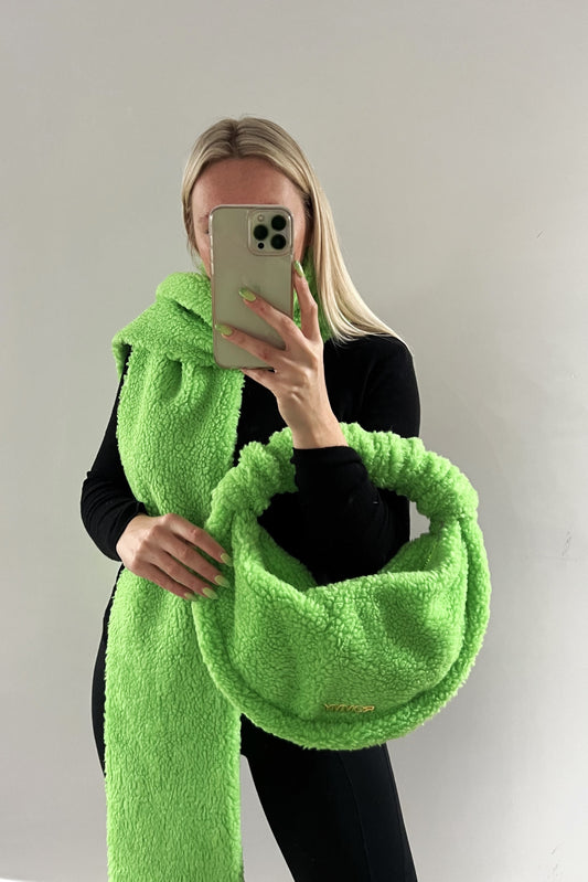 Grinch Green Teddy Bag - Various Sizes